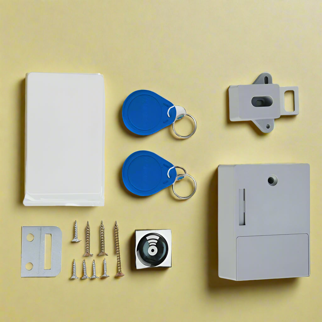 InvisiLock - RFID Locks for Cabinets